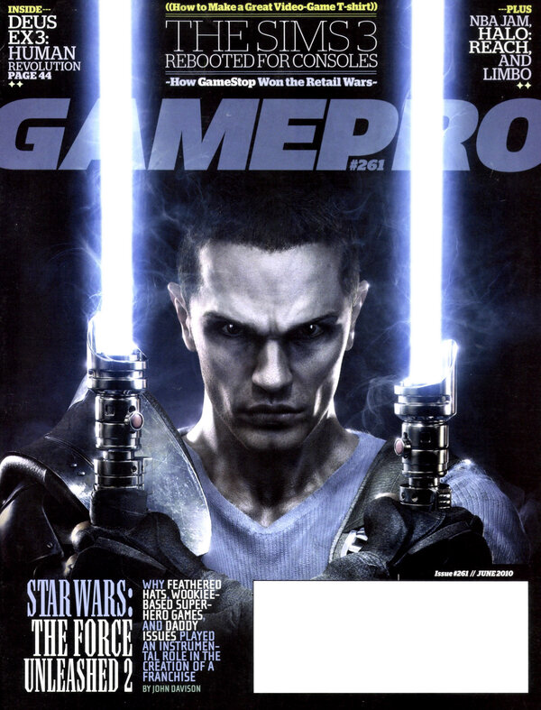 GamePro Issue 261 (June 2010) cover
